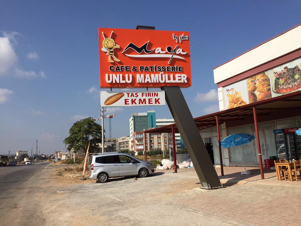 Maya Unlu Mamüller Totem Tabela Ankara