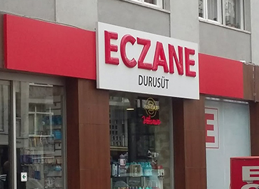 Eczane | Doktor | Dişçi Tabelası ANKARA