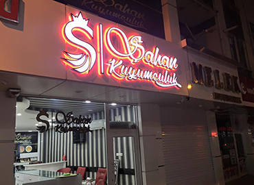 Kuyumcu Tabelası ANKARA